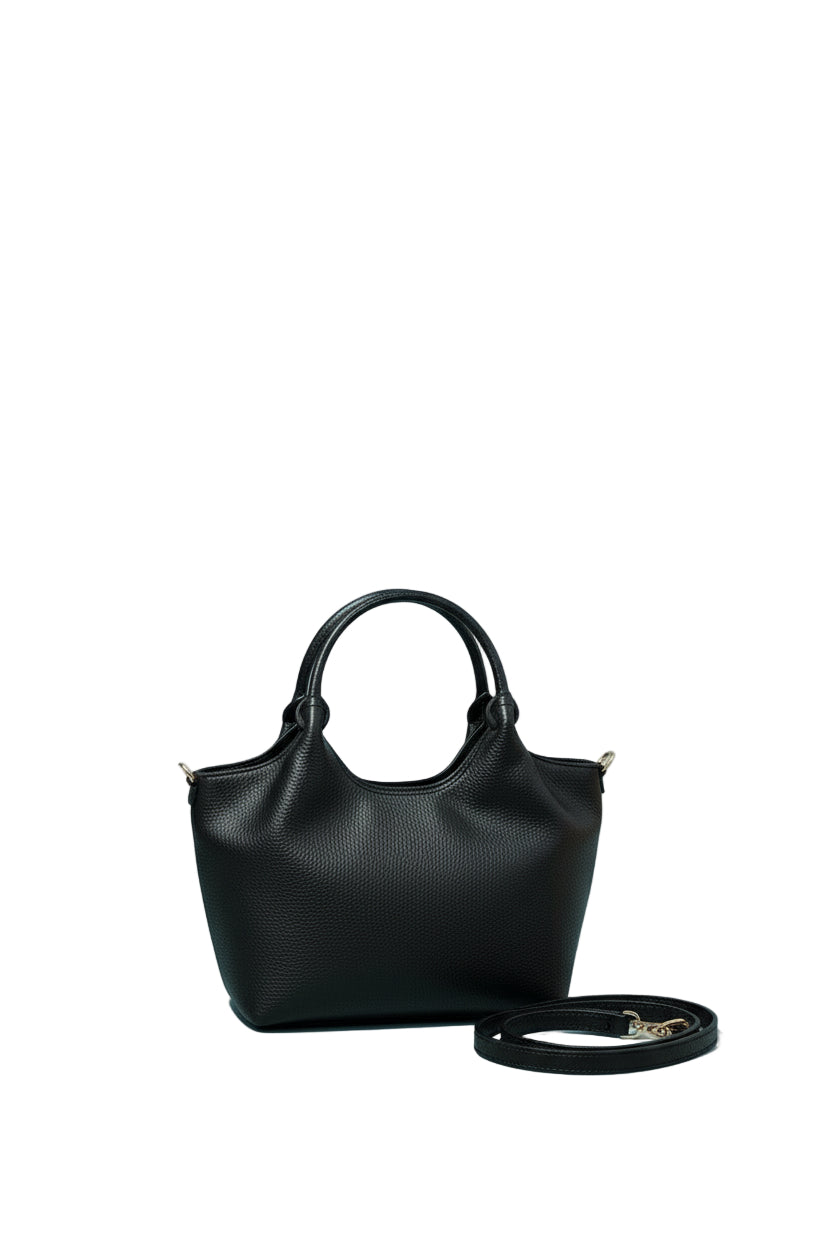 Sac à Main Cuir Grainé Souple "MALENA"