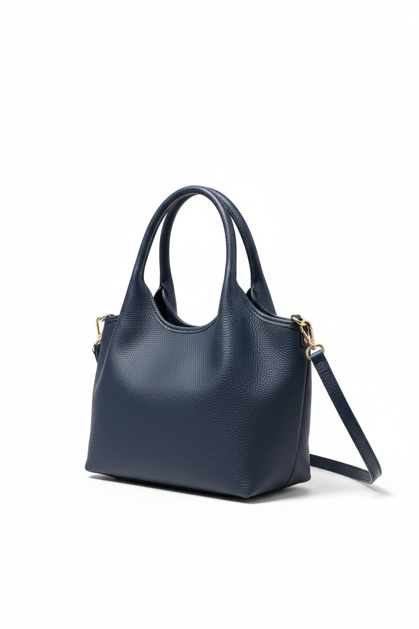 Sac à Main Cuir Grainé Souple "MALENA"