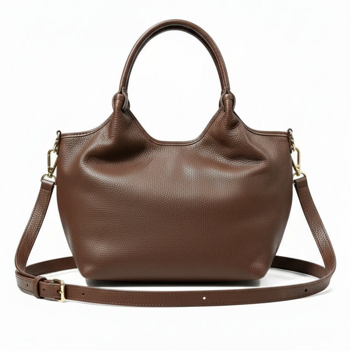 Sac à Main Cuir Grainé Souple "MALENA"