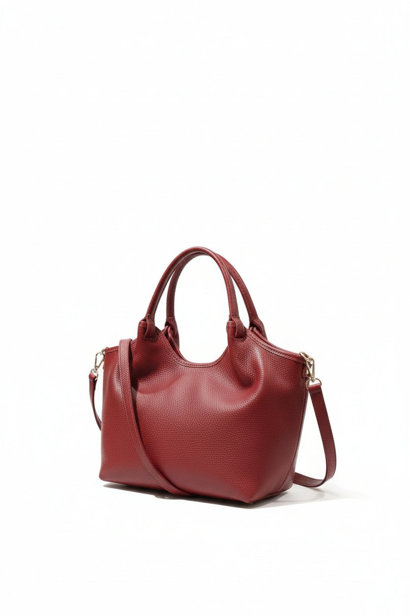 Sac à Main Cuir Grainé Souple "MALENA"