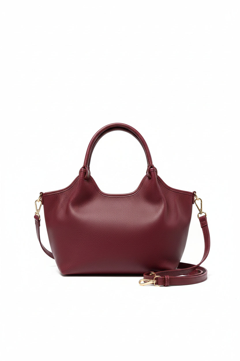 Sac à Main Cuir Grainé Souple "MALENA"