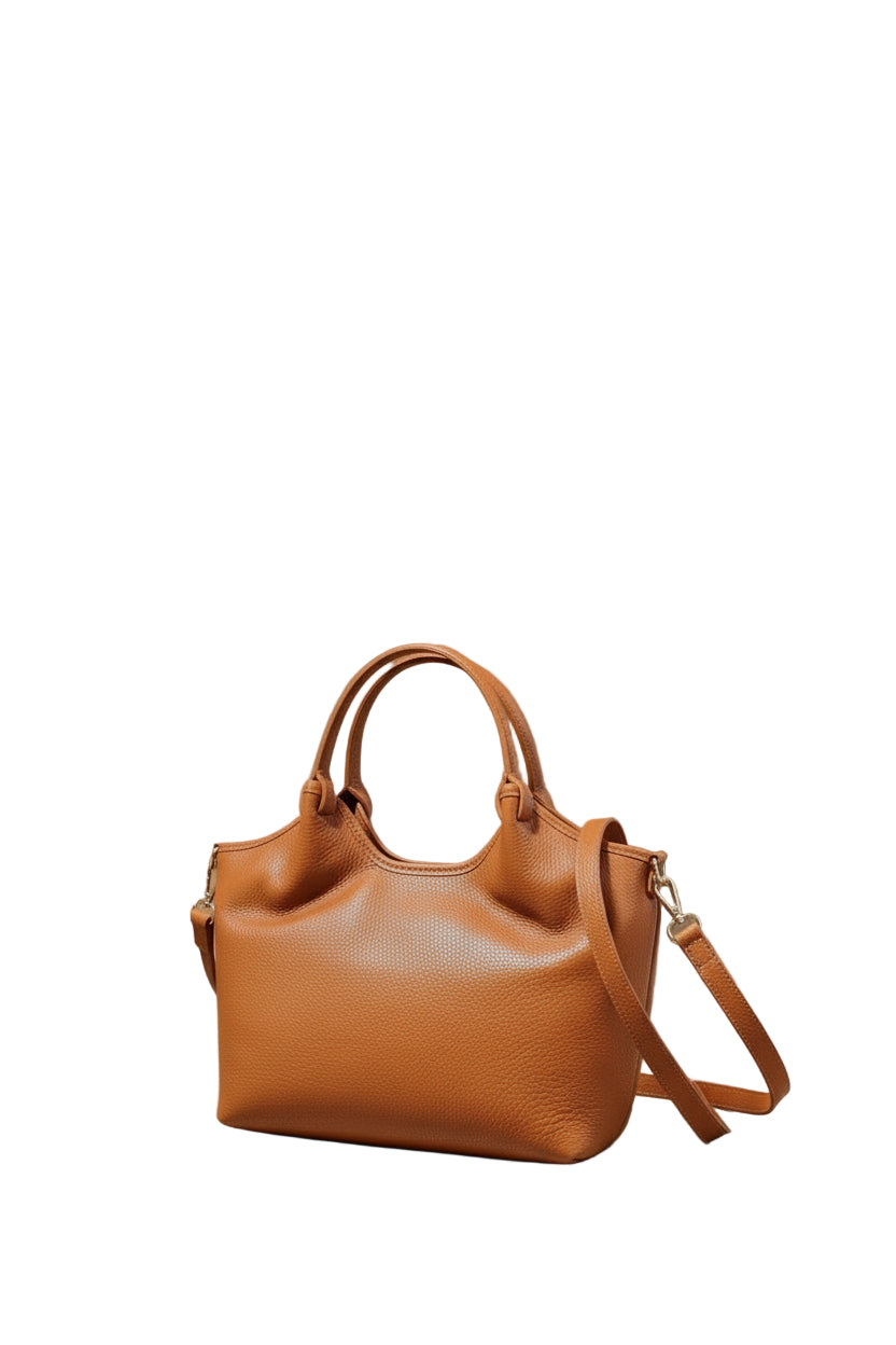 Sac à Main Cuir Grainé Souple "MALENA"