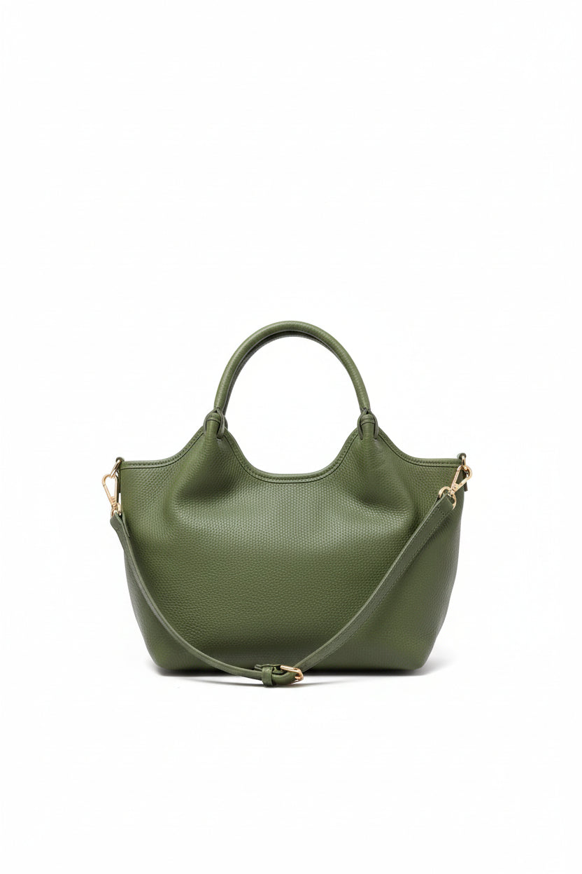 Sac à Main Cuir Grainé Souple "MALENA"