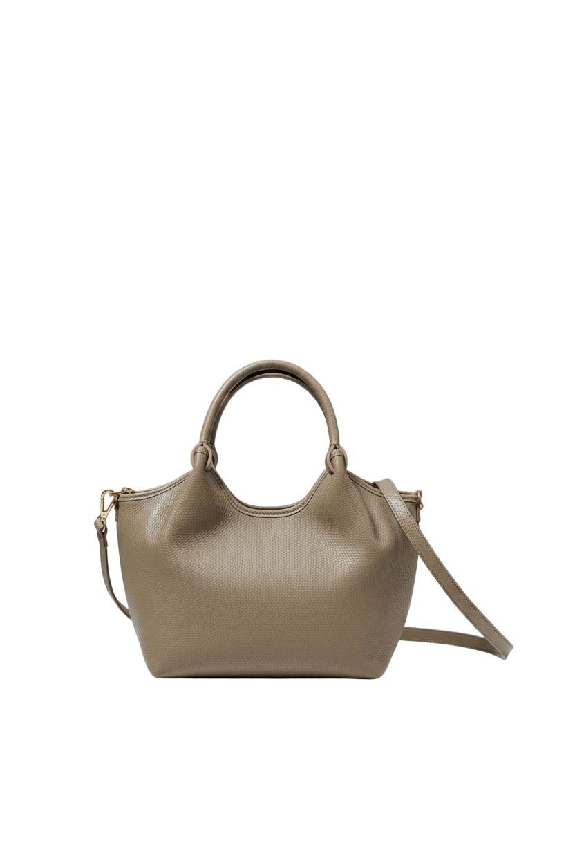 Sac à Main Cuir Grainé Souple "MALENA"