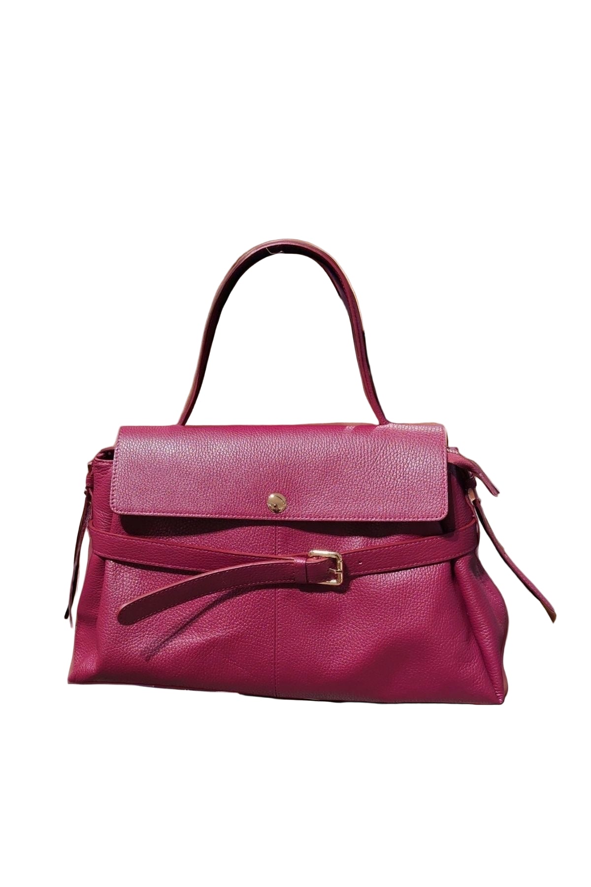 Sac à Main Cuir Grainé Premium "ALYA"