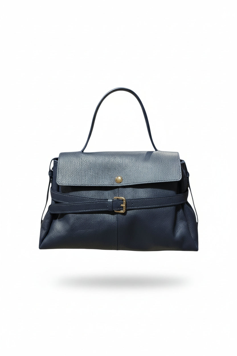 Sac à Main Cuir Grainé Premium "ALYA"