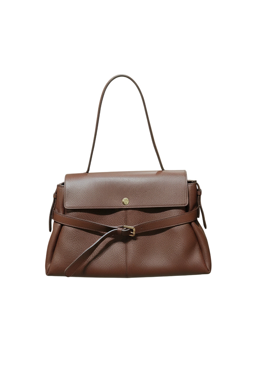 Sac à Main Cuir Grainé Premium "ALYA"