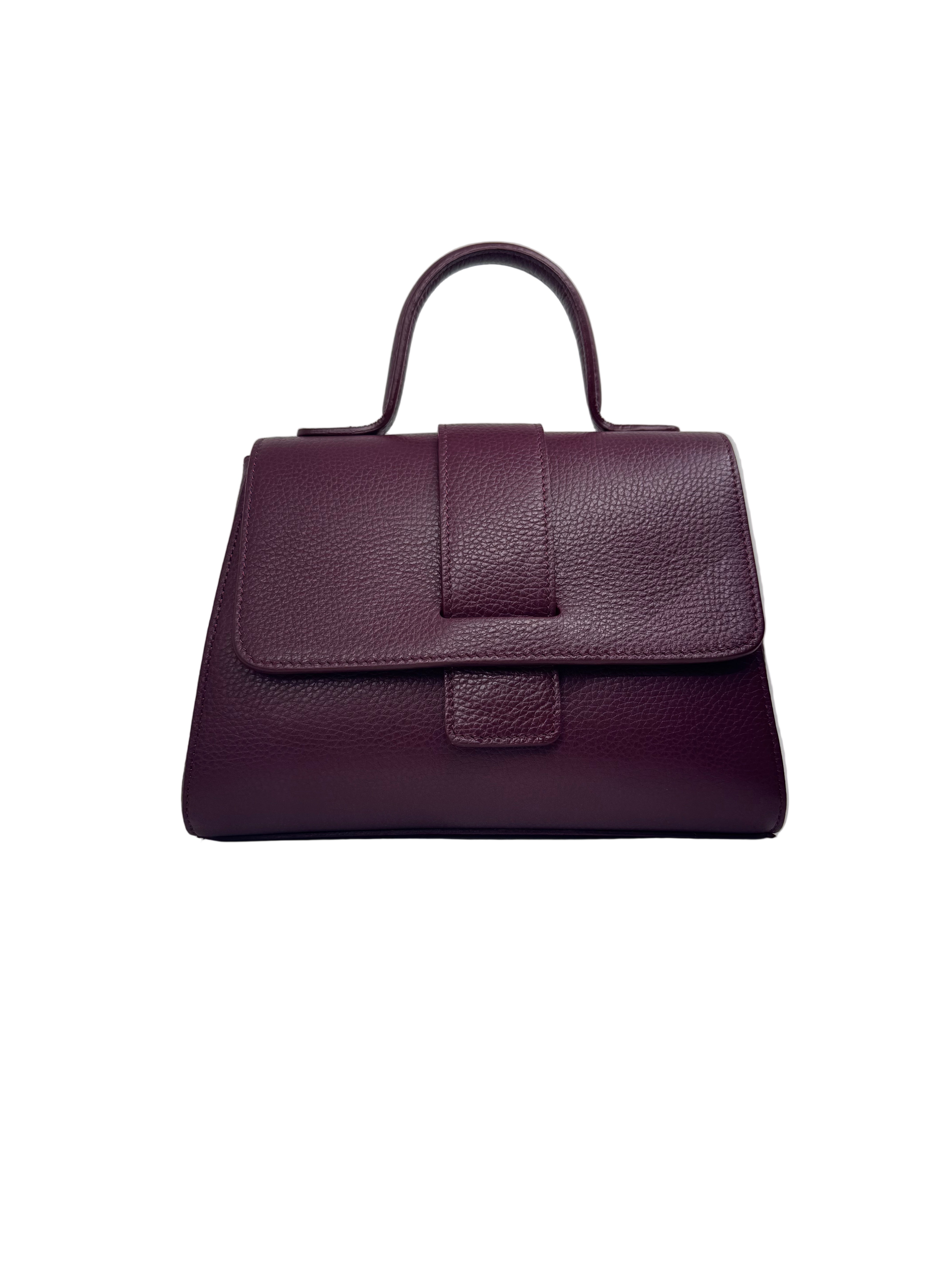 Sac à Main 100% Cuir Vachette Véritable JULIE