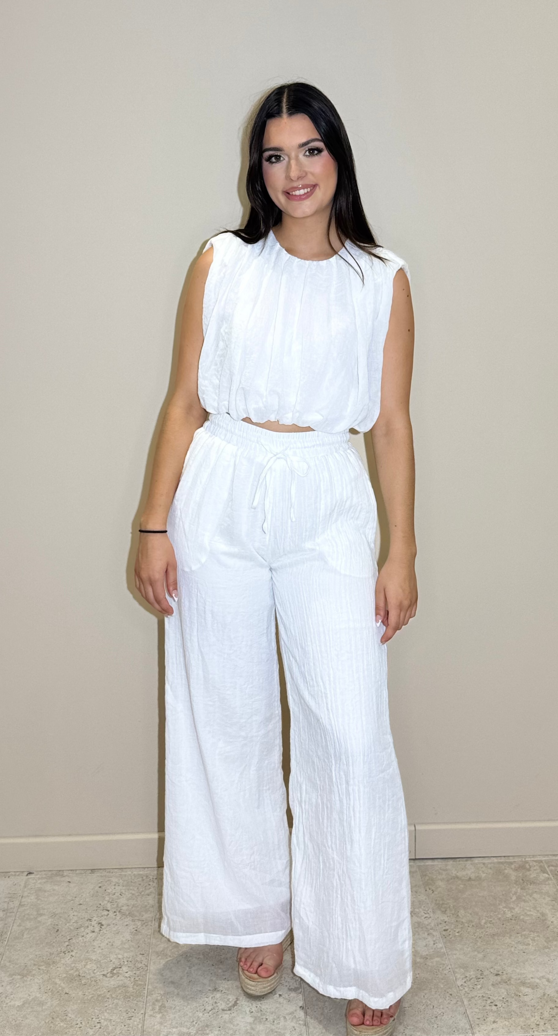 Pantalon Fluide Aurore